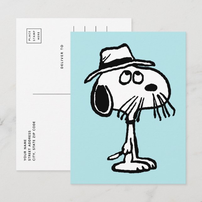 Peanuts | Snoopy's Brother Spike Postcard | Zazzle