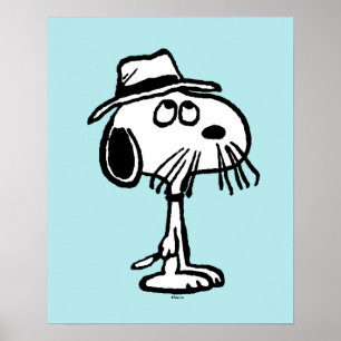 Peanuts Snoopy's Brother Spike Poster