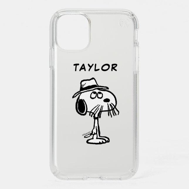 Peanuts | Snoopy's Brother Spike Speck iPhone 11 Case (Front)
