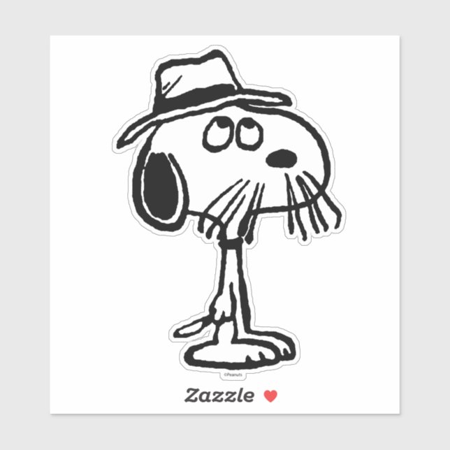 Peanuts | Snoopy's Brother Spike Sticker | Zazzle