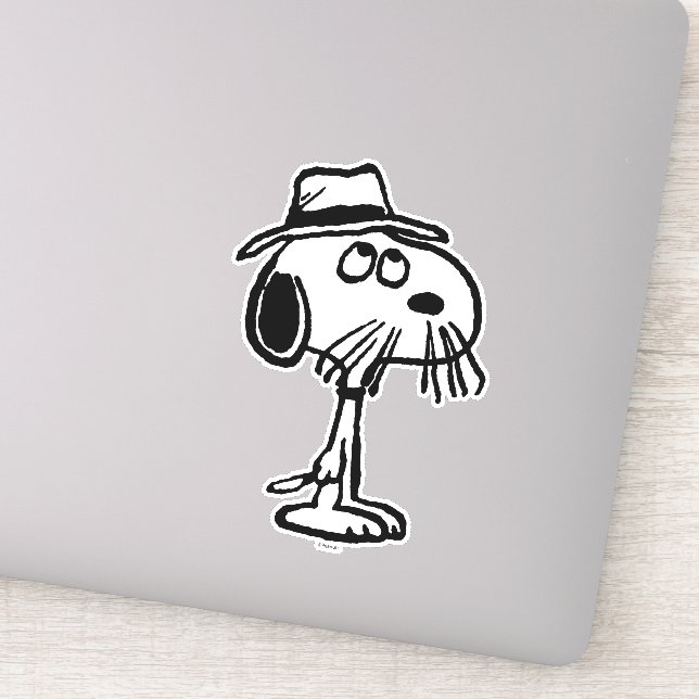Peanuts | Snoopy's Brother Spike Sticker | Zazzle