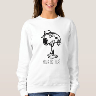 Peanuts Snoopy's Brother Spike Sweatshirt