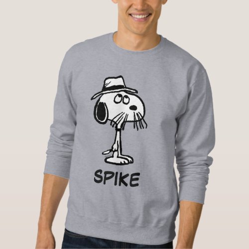 Peanuts  Snoopys Brother Spike Sweatshirt