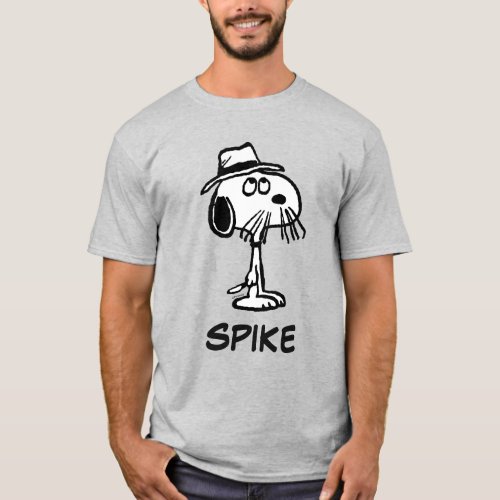 Peanuts  Snoopys Brother Spike T_Shirt
