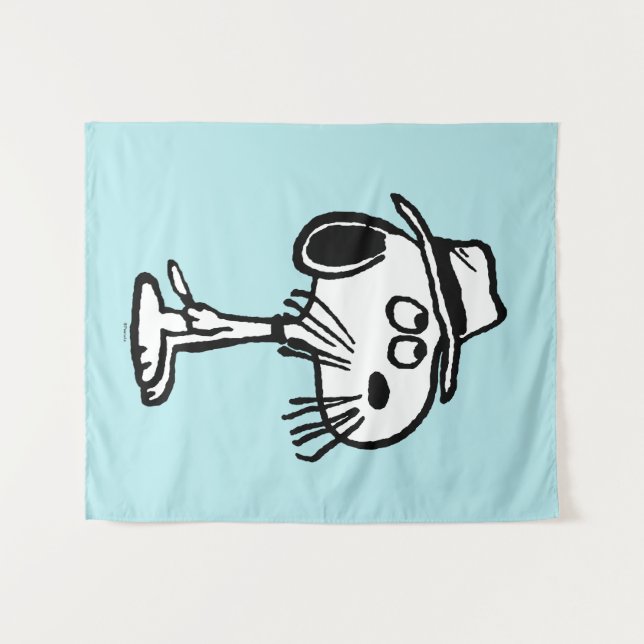 Peanuts | Snoopy's Brother Spike Tapestry | Zazzle