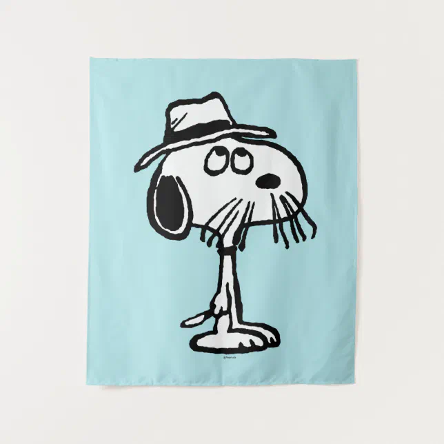 Peanuts | Snoopy's Brother Spike Tapestry | Zazzle