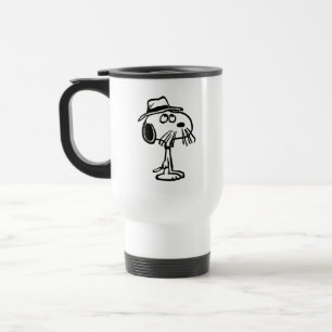 Peanuts Snoopy's Brother Spike Travel Mug