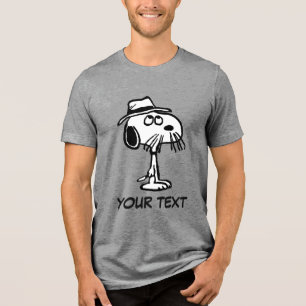 Peanuts Snoopy's Brother Spike Tri-Blend Shirt