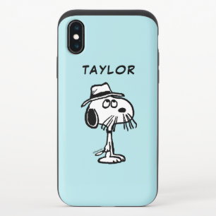 Peanuts   Snoopy's Brother Spike iPhone X Slider Case
