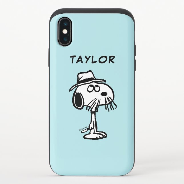 Peanuts | Snoopy's Brother Spike Uncommon iPhone Case (Back)
