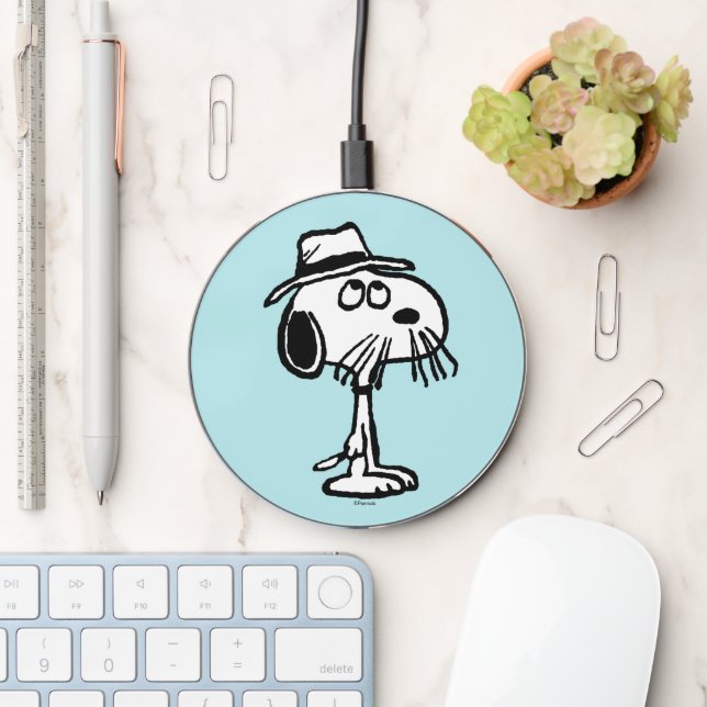 Peanuts | Snoopy's Brother Spike Wireless Charger (Desk)