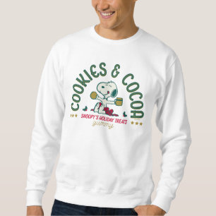 Peanuts Snoopy's Cookies & Cocoa Sweatshirt