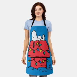 Peanuts Snoopy's Dog House With Lights Apron