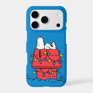 Peanuts Snoopy's Dog House With Lights iPhone 17 Pro Case