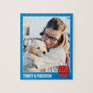 Peanuts   Snoopy's Dog House With Lights Jigsaw Puzzle