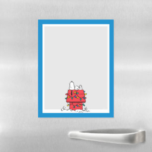 Peanuts Snoopy's Dog House With Lights Magnetic Dry Erase Sheet
