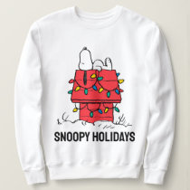 Peanuts | Snoopy's Dog House With Lights Sweatshirt