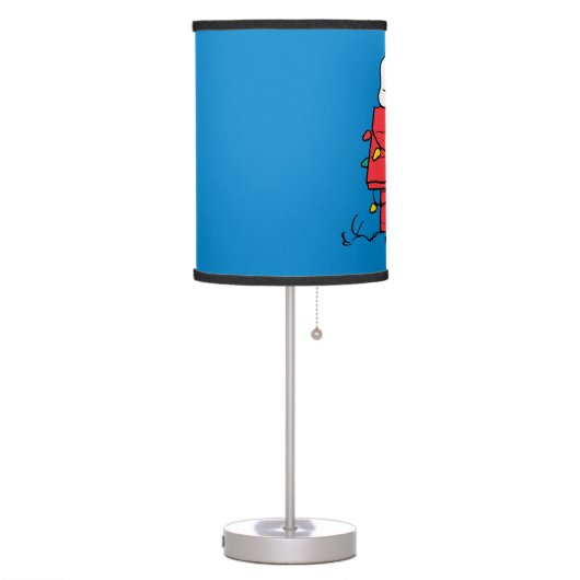 Peanuts | Snoopy's Dog House With Lights Table Lamp (Left)