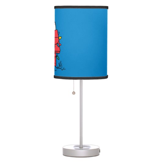 Peanuts | Snoopy's Dog House With Lights Table Lamp (Right)