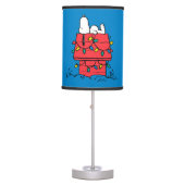 Peanuts | Snoopy's Dog House With Lights Table Lamp (Front)