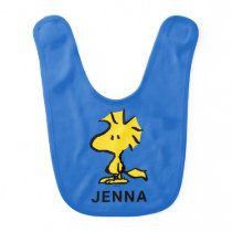 Peanuts | Snoopy's Friend Woodstock Baby Bib Peanuts | Snoopy's Friend Woodstock Baby Bib