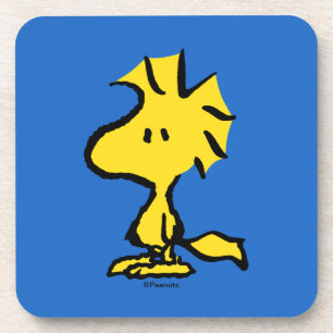 Peanuts Snoopy's Friend Woodstock Beverage Coaster