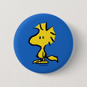 Peanuts   Snoopy's Friend Woodstock Button