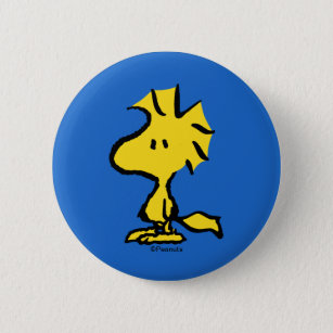 Peanuts   Snoopy's Friend Woodstock Button