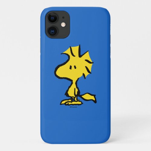 Peanuts  Snoopys Friend Woodstock iPhone 11 Case