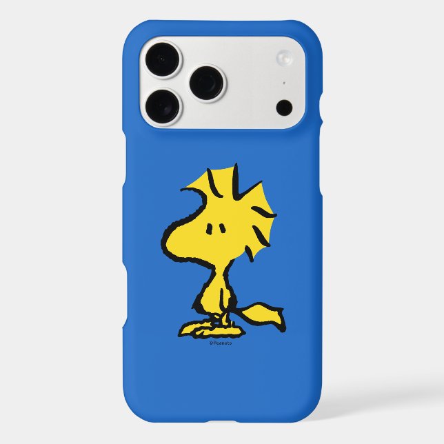 Peanuts | Snoopy's Friend Woodstock Case-Mate iPhone Case (Back)