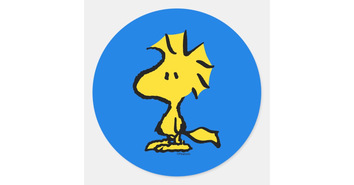 Peanuts Snoopy Und Woodstock' Sticker