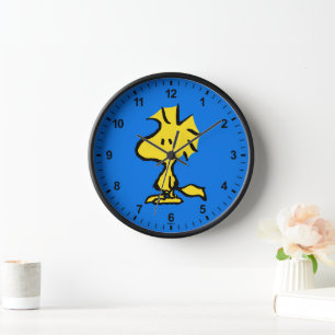 Peanuts Snoopy's Friend Woodstock Clock