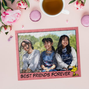 Peanuts   Snoopy's Friend Woodstock Custom Photo Jigsaw Puzzle