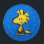 Peanuts | Snoopy's Friend Woodstock Dart Board<br><div class="desc">Snoopy's best friend and sidekick is featured in this cute Peanuts design.</div>