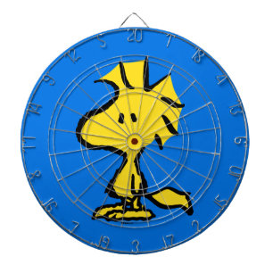 Peanuts   Snoopy's Friend Woodstock Dart Board