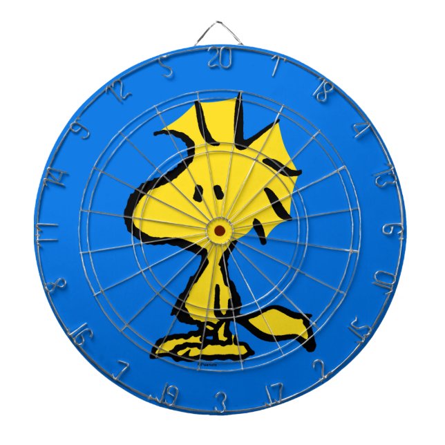 Peanuts | Snoopy's Friend Woodstock Dart Board (Front)