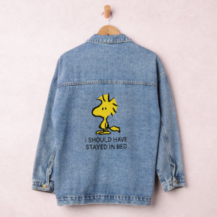 Peanuts Snoopy's Friend Woodstock Denim Jacket
