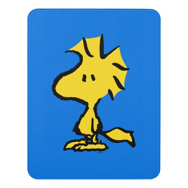 Peanuts | Snoopy's Friend Woodstock Door Sign (Contemporary Vert)