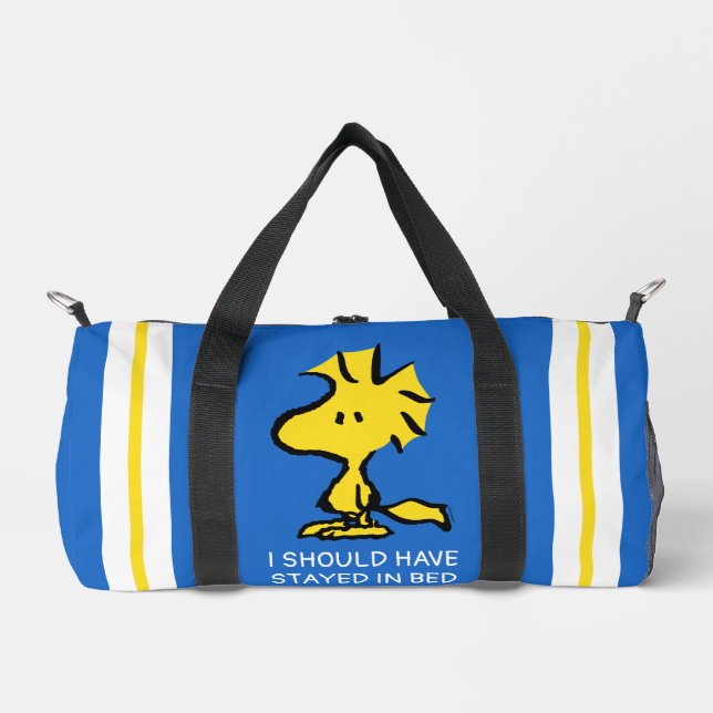 Peanuts | Snoopy's Friend Woodstock Duffle Bag (Front)