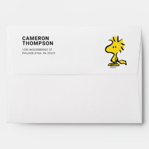 Peanuts Snoopy's Friend Woodstock Envelope