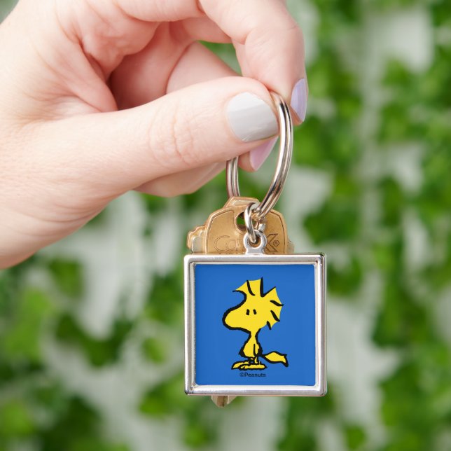Peanuts | Snoopy's Friend Woodstock Keychain (Hand)