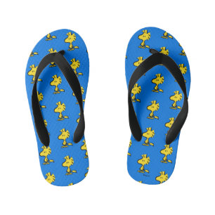 Peanuts Snoopy's Friend Woodstock Kid's Flip Flops