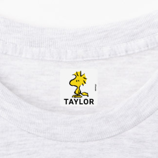 Peanuts | Snoopy's Friend Woodstock Kids' Labels