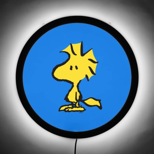 Peanuts  Snoopys Friend Woodstock LED Sign