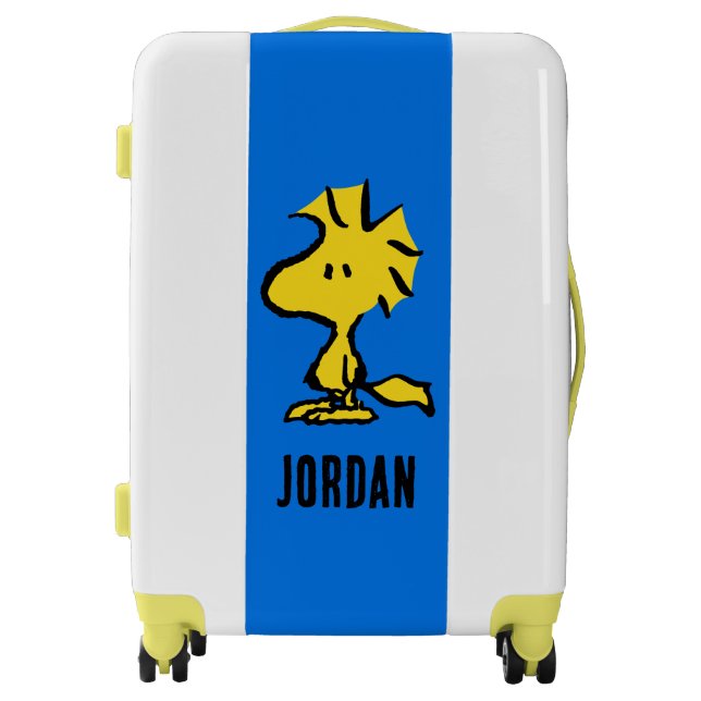 Peanuts | Snoopy's Friend Woodstock Luggage (Front)
