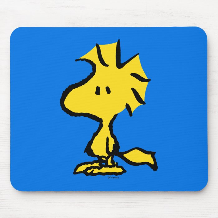 Peanuts | Snoopy's Friend Woodstock Mouse Pad