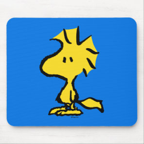 Peanuts | Snoopy's Friend Woodstock Mouse Pad