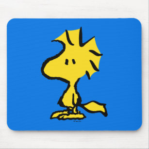 Peanuts   Snoopy's Friend Woodstock Mouse Pad