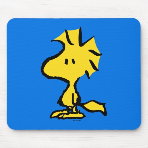 Peanuts  Snoopys Friend Woodstock Mouse Pad