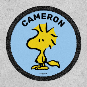 Peanuts Snoopy's Friend Woodstock Patch